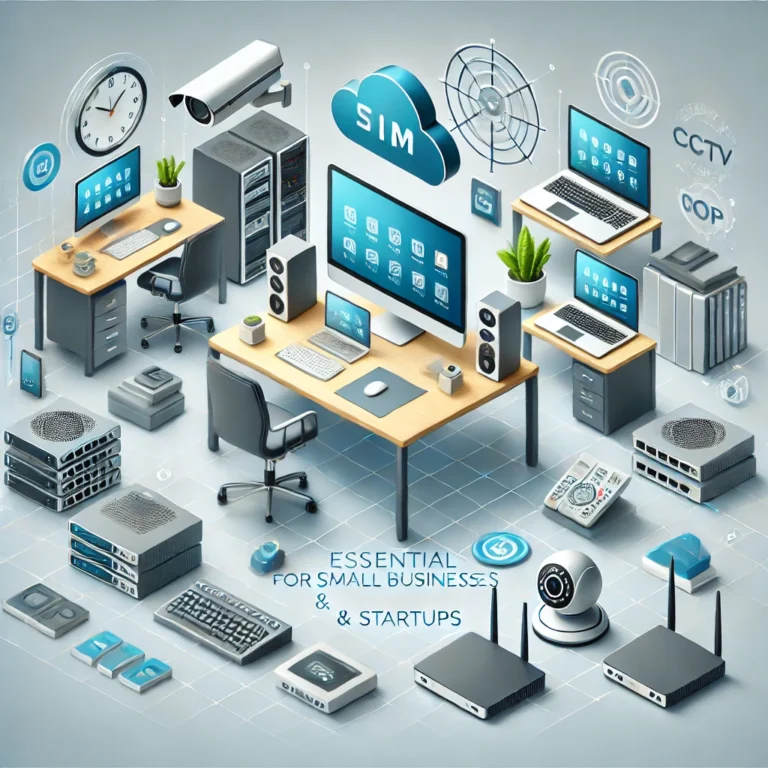 Essential IT Hardware for Small Businesses & Startups.